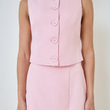 Pinstripe Vest