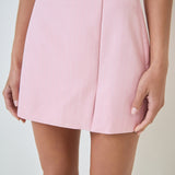 Pinstripe Mini Skort