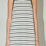 Striped Mini Dress