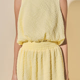 Voluminous Cropped Tank Top