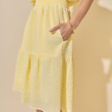 Tiered Midi Skirt