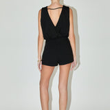 High Low Cropped Tank Top