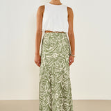 High Low Cropped Tank Top