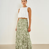 High Low Cropped Tank Top