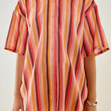 Striped Button Up Shirt