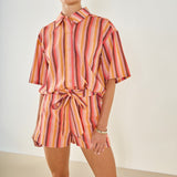 Striped Button Up Shirt