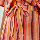 Shorts with Tie Belt