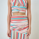 Cropped Halter Top