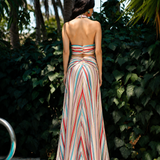 Ruched Maxi Skirt