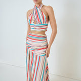 Cropped Halter Top
