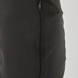 Low Rise Capris with Side Slits
