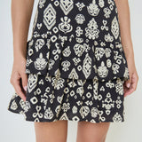 Tiered Ruffle Skirt
