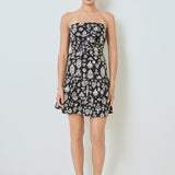 Strapless Ruffle Top