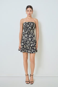 Strapless Ruffle Top