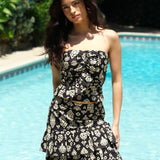 Tiered Ruffle Skirt