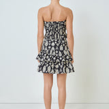 Tiered Ruffle Skirt