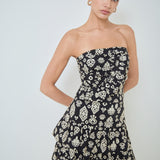 Tiered Ruffle Skirt