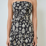 Strapless Ruffle Top