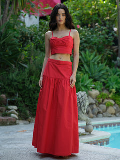 Sweetheart Cropped Tank Top