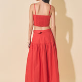Sweetheart Cropped Tank Top