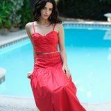 Sweetheart Cropped Tank Top