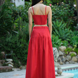Sweetheart Cropped Tank Top