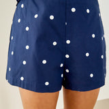 Polka Dot Mini Shorts