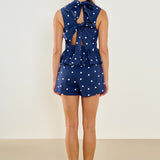 Polka Dot Mini Shorts