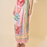 Printed Maxi Skirt
