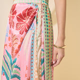 Printed Maxi Skirt