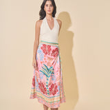 Printed Maxi Skirt