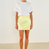 Boyfriend T-Shirt with Rosette Details