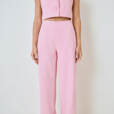 Blazer Open Front Jumpsuit