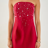Jewel Strapless Mini Dress