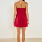 Jewel Strapless Mini Dress