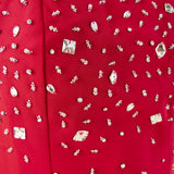 Jewel Strapless Mini Dress