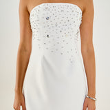 Jewel Strapless Mini Dress