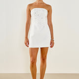 Jewel Strapless Mini Dress