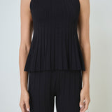 Sleeveless Knit Top