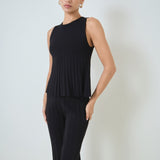 Sleeveless Knit Top