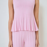 Sleeveless Knit Top