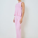 Sleeveless Knit Top