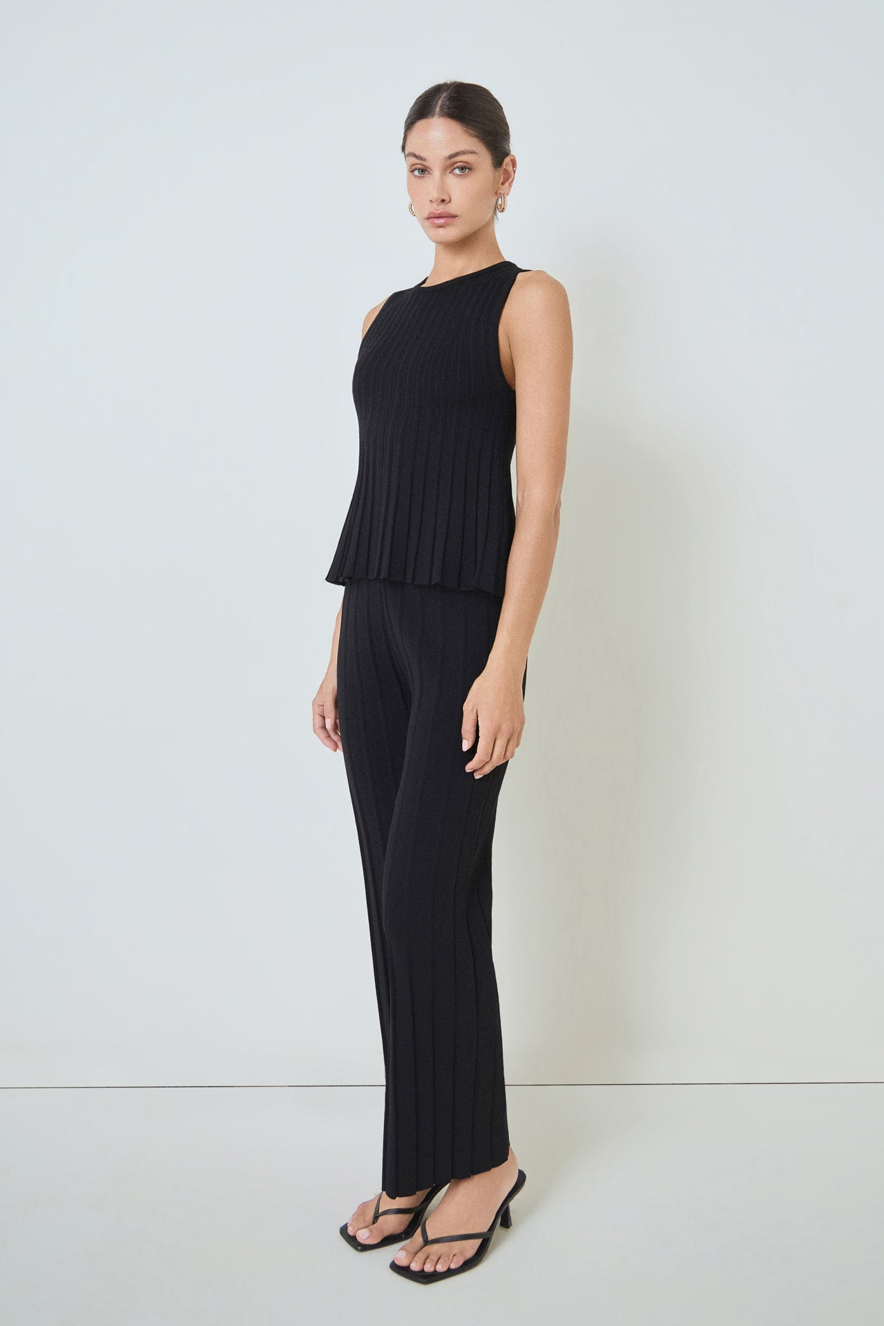 Rib Knit Bottoms