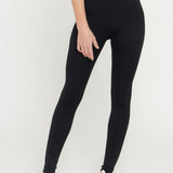 MARSY - High Rise Leggings - PANTS available at Marsy