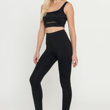 MARSY - High Rise Leggings - PANTS available at Marsy