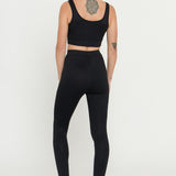 MARSY - High Rise Leggings - PANTS available at Marsy