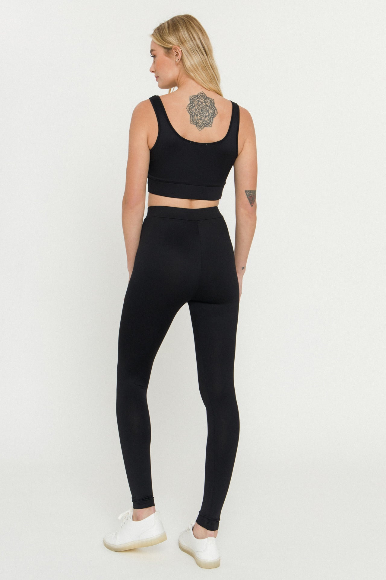 MARSY - High Rise Leggings - PANTS available at Marsy