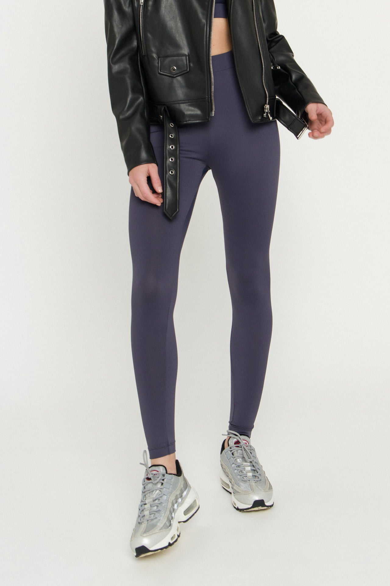 MARSY - High Rise Leggings - PANTS available at Marsy