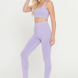 MARSY - High Rise Leggings - PANTS available at Marsy
