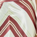 Striped Long Skirt